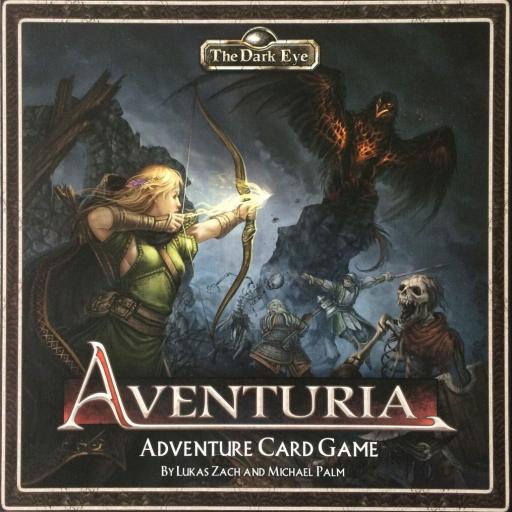 Imagen de juego de mesa: «Aventuria: Adventure Card Game»