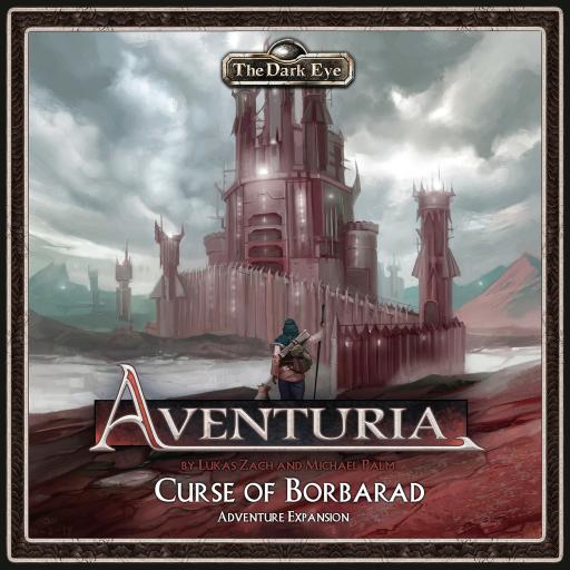 Imagen de juego de mesa: «Aventuria: Curse of Borbarad»