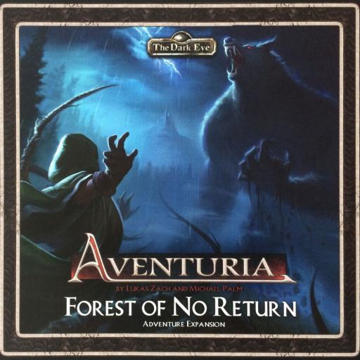 Imagen de juego de mesa: «Aventuria: Forest of No Return»