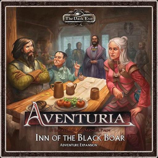 Imagen de juego de mesa: «Aventuria: Inn of the Black Boar»