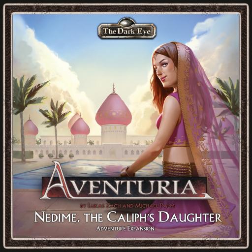 Imagen de juego de mesa: «Aventuria: Nedime, The Caliph's Daughter»