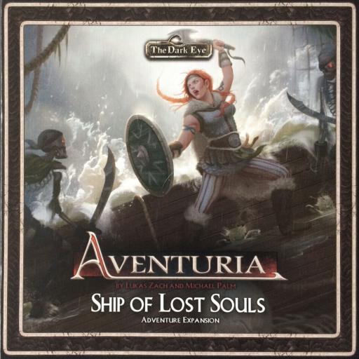 Imagen de juego de mesa: «Aventuria: Ship of Lost Souls»