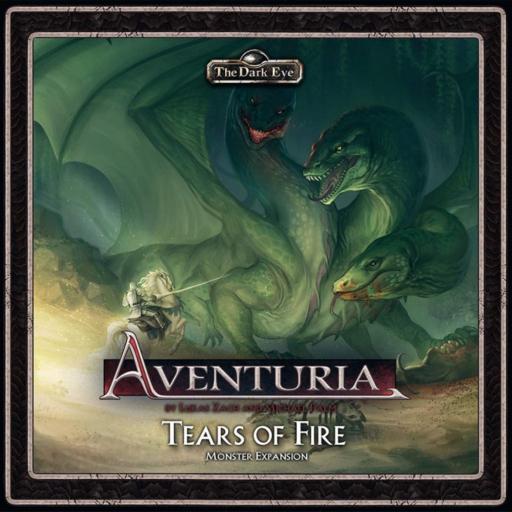 Imagen de juego de mesa: «Aventuria: Tears of Fire»