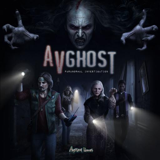Imagen de juego de mesa: «AVGhost: Paranormal Investigation»