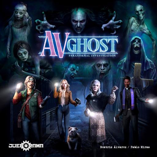 Imagen de juego de mesa: «AVGhost: Paranormal Investigation»