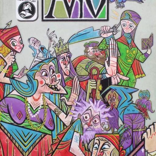 Imagen de juego de mesa: «AVíO»