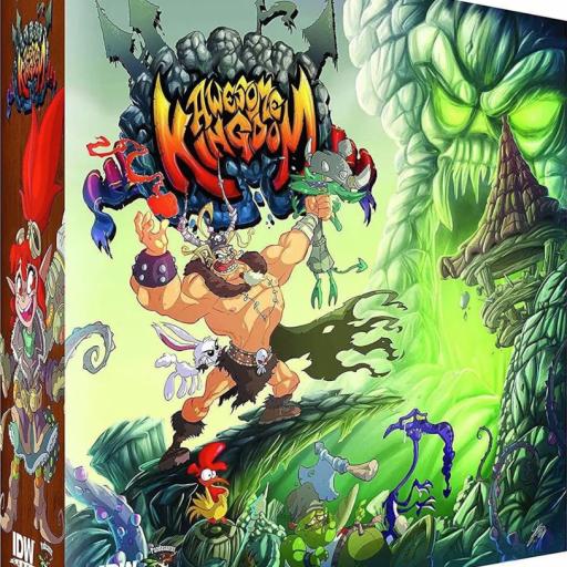 Imagen de juego de mesa: «Awesome Kingdom: The Tower of Hateskull»