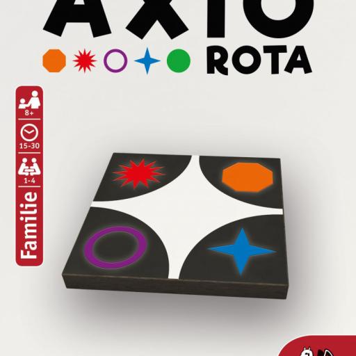 Imagen de juego de mesa: «Axio Rota»