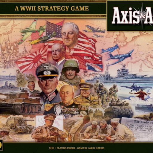 Imagen de juego de mesa: «Axis & Allies: 1941»