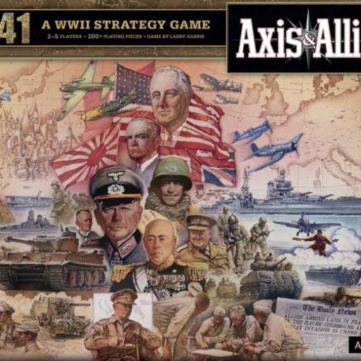Imagen de juego de mesa: «Axis & Allies 1941»