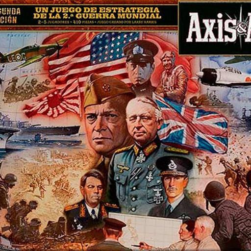 Imagen de juego de mesa: «Axis & Allies: 1942»