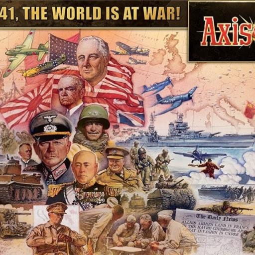 Imagen de juego de mesa: «Axis & Allies Anniversary Edition»