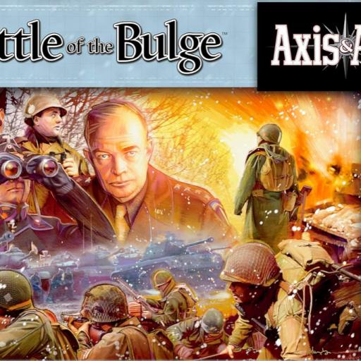 Imagen de juego de mesa: «Axis & Allies: Battle of the Bulge»