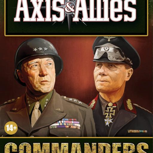 Imagen de juego de mesa: «Axis & Allies: Commanders»
