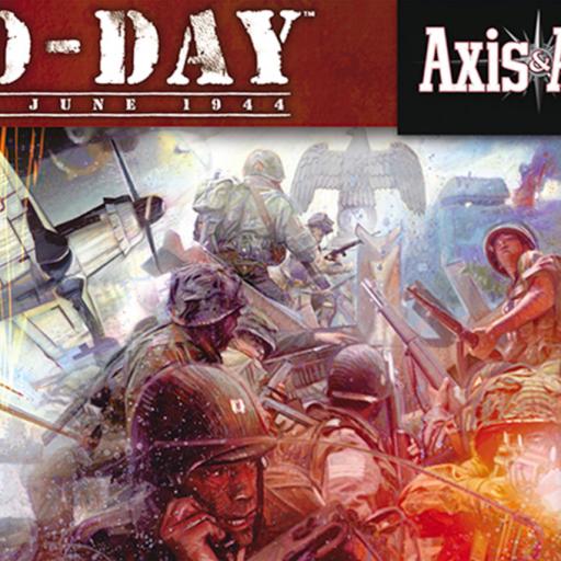 Imagen de juego de mesa: «Axis & Allies: D-Day»