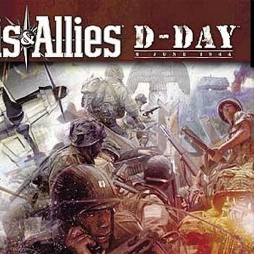 Imagen de juego de mesa: «Axis & Allies: D-Day»