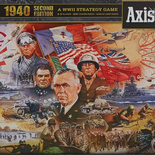 Imagen de juego de mesa: «Axis & Allies Europe 1940»