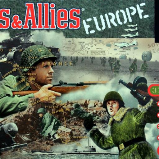 Imagen de juego de mesa: «Axis & Allies: Europe»