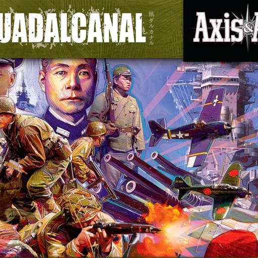 Imagen de juego de mesa: «Axis & Allies: Guadalcanal»