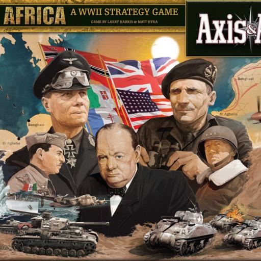 Imagen de juego de mesa: «Axis & Allies: North Africa»