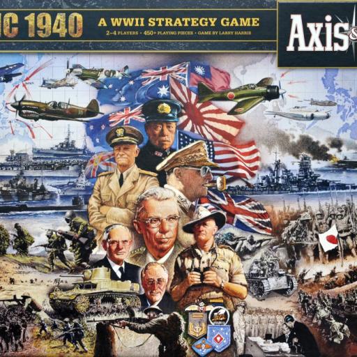 Imagen de juego de mesa: «Axis & Allies Pacific 1940»