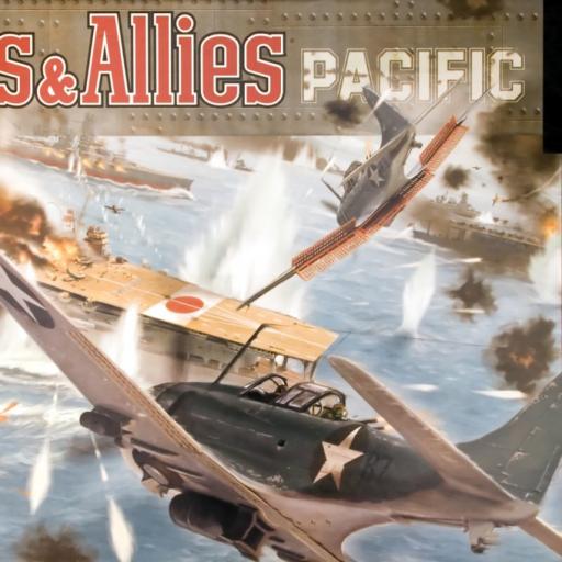 Imagen de juego de mesa: «Axis & Allies: Pacific»