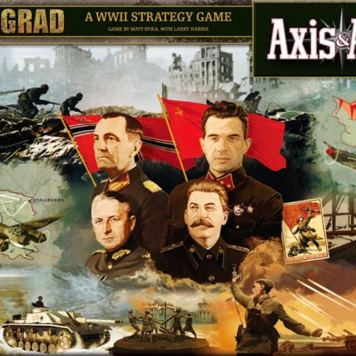 Imagen de juego de mesa: «Axis & Allies: Stalingrad»