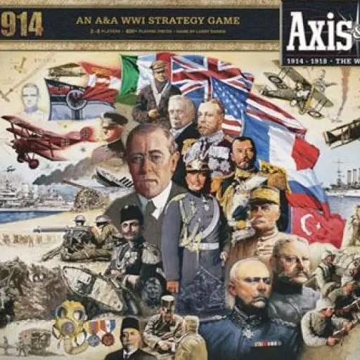 Imagen de juego de mesa: «Axis & Allies: WWI 1914»