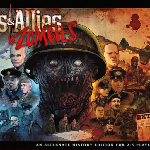 Imagen de juego de mesa: «Axis & Allies & Zombies»