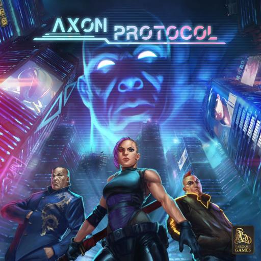 Imagen de juego de mesa: «Axon Protocol»