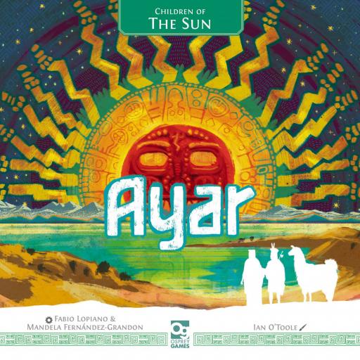 Imagen de juego de mesa: «Ayar: Children of the Sun»