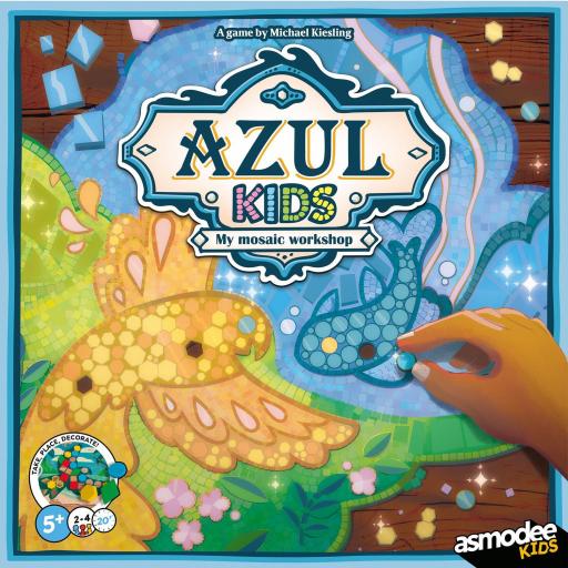 Imagen de juego de mesa: «Azul Kids»
