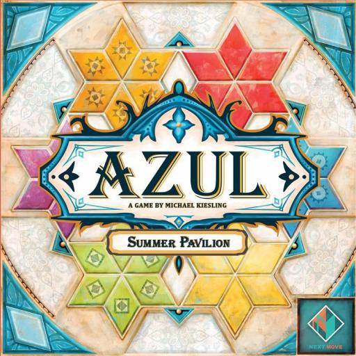 Imagen de juego de mesa: «Azul: Pabellón de Verano»