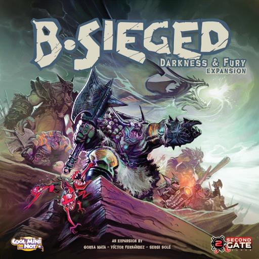 Imagen de juego de mesa: «B-Sieged: Darkness & Fury»