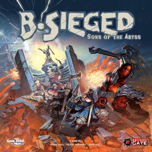 Imagen de juego de mesa: «B-Sieged: Sons of the Abyss»