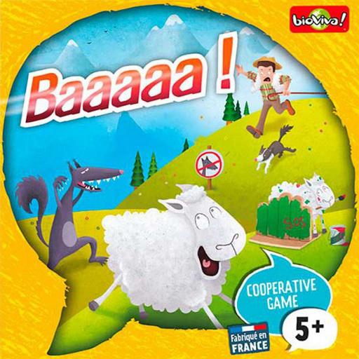 Imagen de juego de mesa: «Baaaaa!»