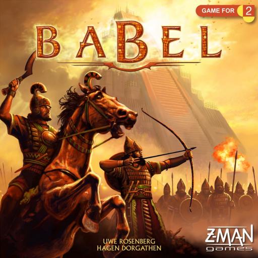Imagen de juego de mesa: «Babel»