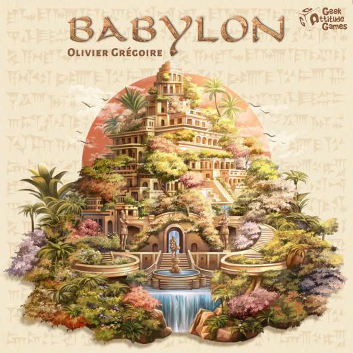 Imagen de juego de mesa: «Babylon»