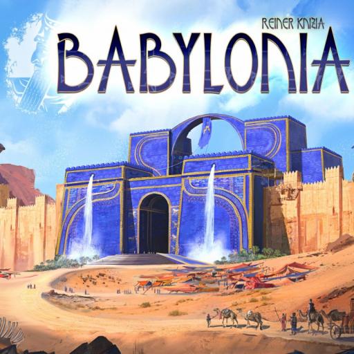 Imagen de juego de mesa: «Babylonia»