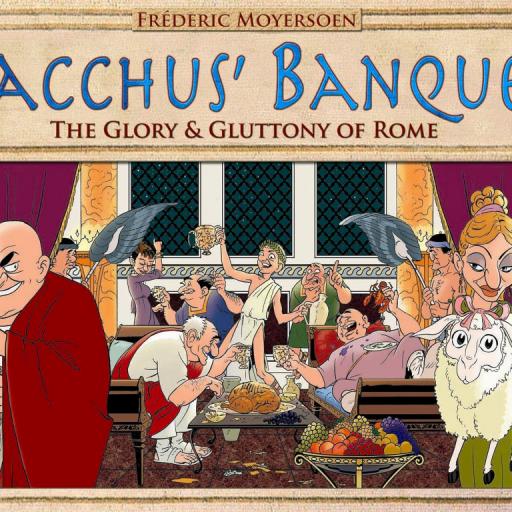 Imagen de juego de mesa: «Bacchus' Banquet»