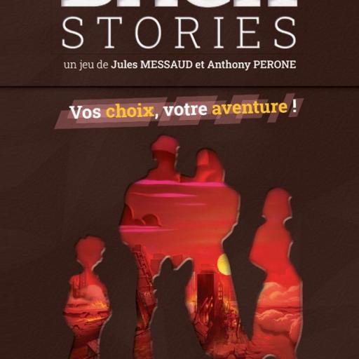 Imagen de juego de mesa: «Back Stories: L'Embrasement»