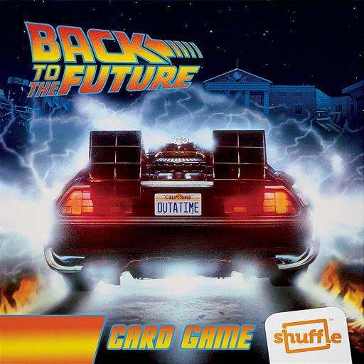 Imagen de juego de mesa: «Back to the Future: Card Game»