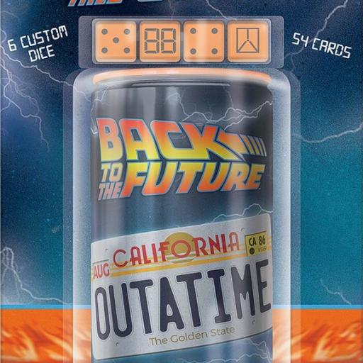 Imagen de juego de mesa: «Back to the Future: OUTATIME»
