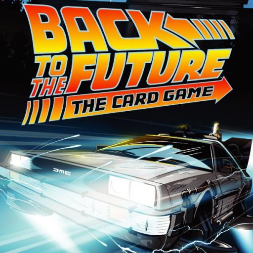 Imagen de juego de mesa: «Back to the Future: The Card Game»