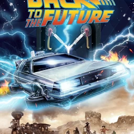 Imagen de juego de mesa: «Back to the Future: Una Carta desde el Pasado»