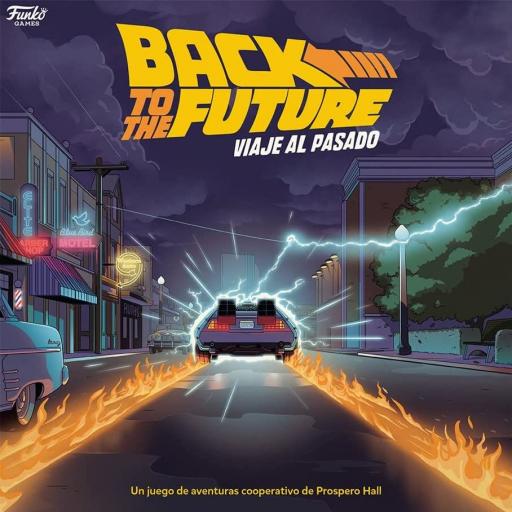 Imagen de juego de mesa: «Back to the Future: Viaje al Pasado»