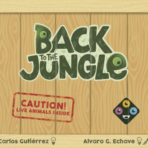Imagen de juego de mesa: «Back to the Jungle»