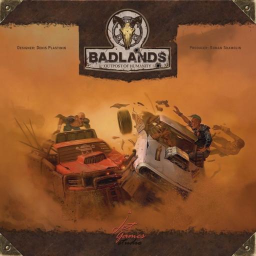 Imagen de juego de mesa: «Badlands: Outpost of Humanity»