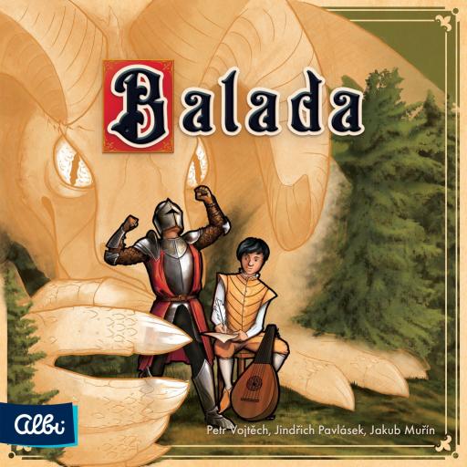 Imagen de juego de mesa: «Balada»