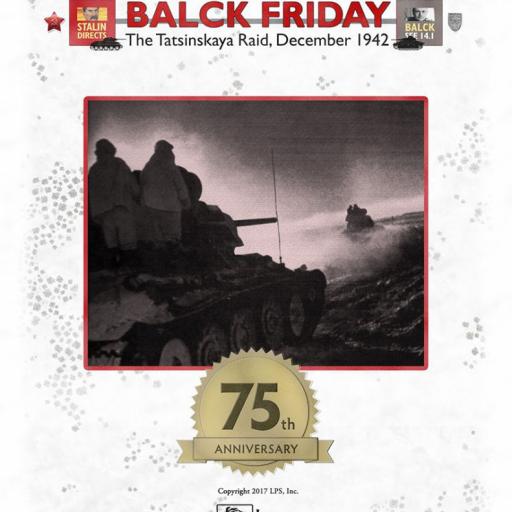 Imagen de juego de mesa: «Balck Friday: The Tatsinskaya Raid, December 1942»